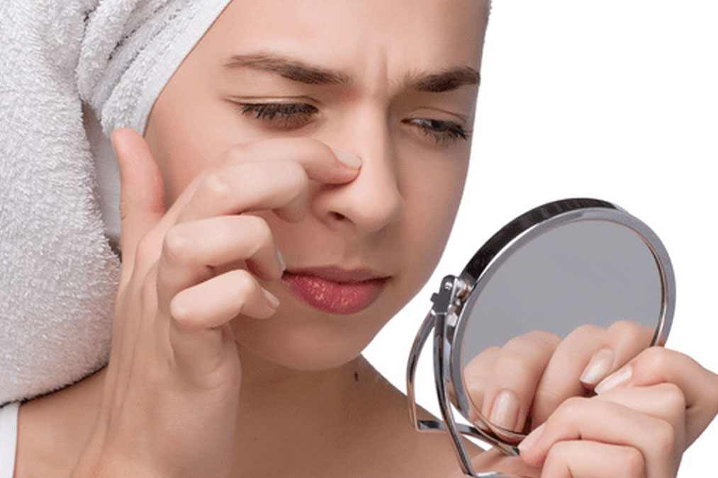 Come pulire i pori del viso